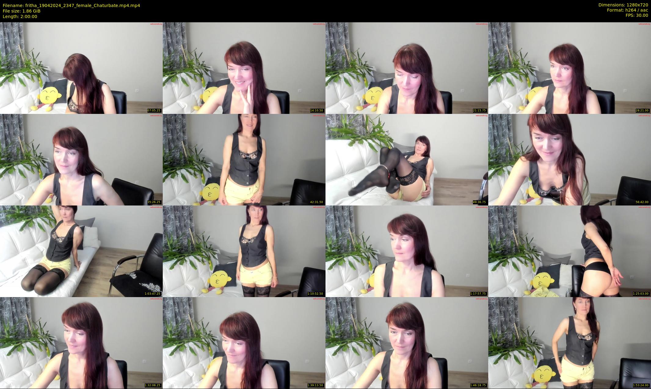 fritha — 120 minute Chaturbate female cam show recording, 720p, Apr 19, 2024