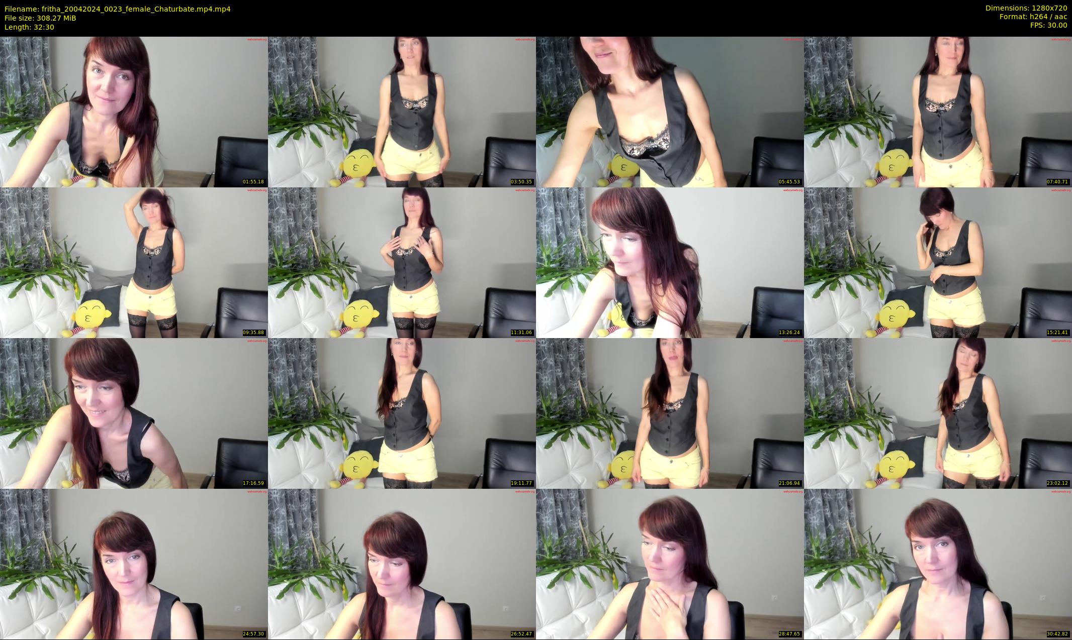 fritha — 33 minute Chaturbate female cam show recording, 720p, Apr 20, 2024