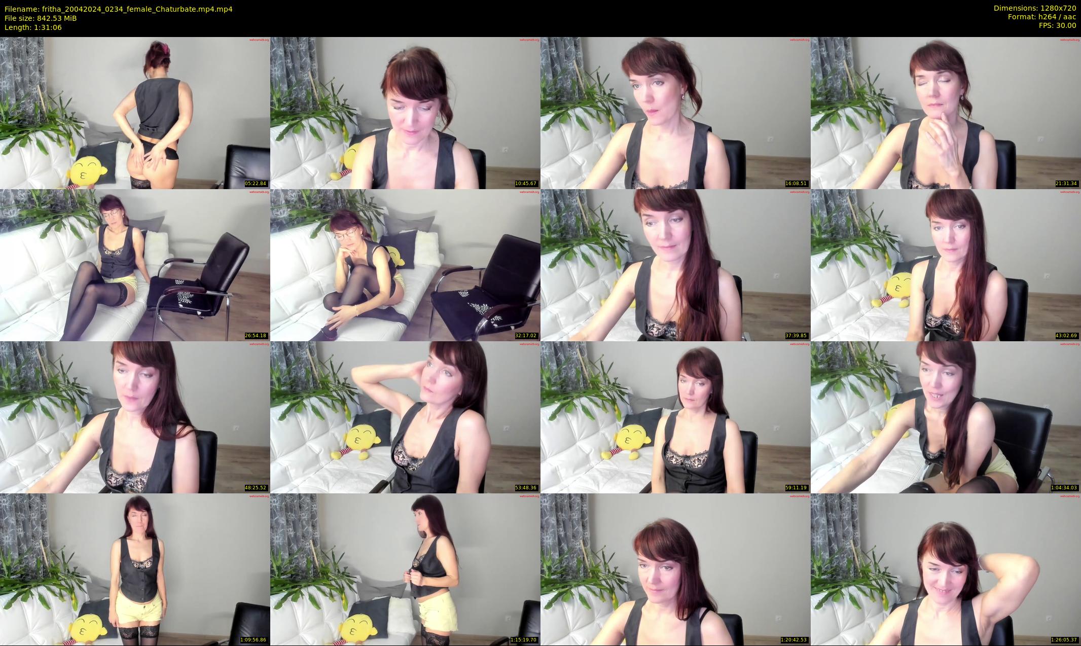 fritha — 92 minute Chaturbate female cam show recording, 720p, Apr 20, 2024