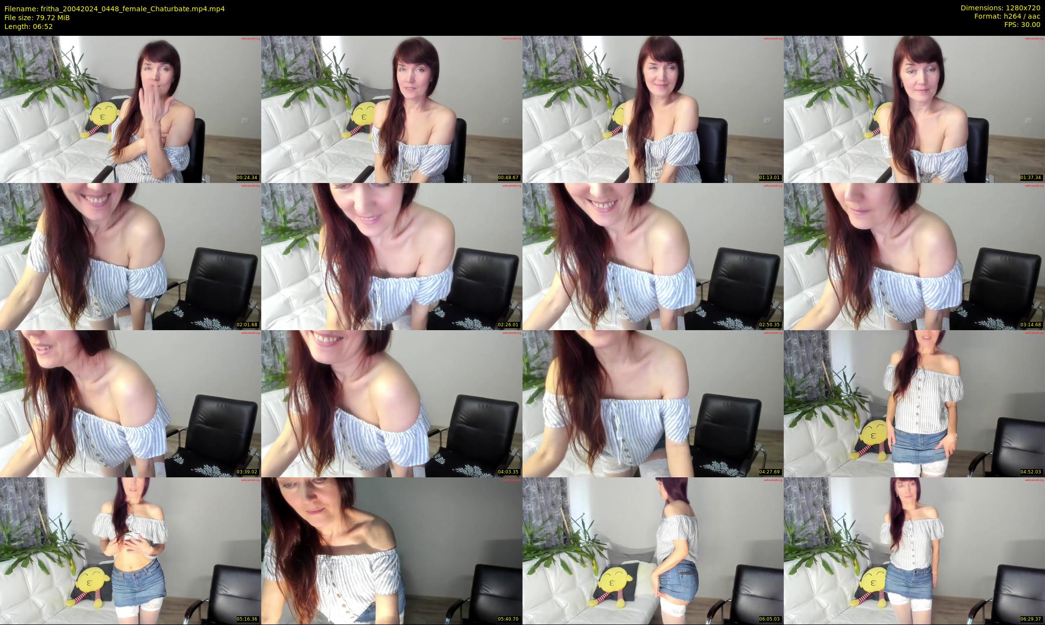 fritha — 7 minute Chaturbate female cam show recording, 720p, Apr 20, 2024