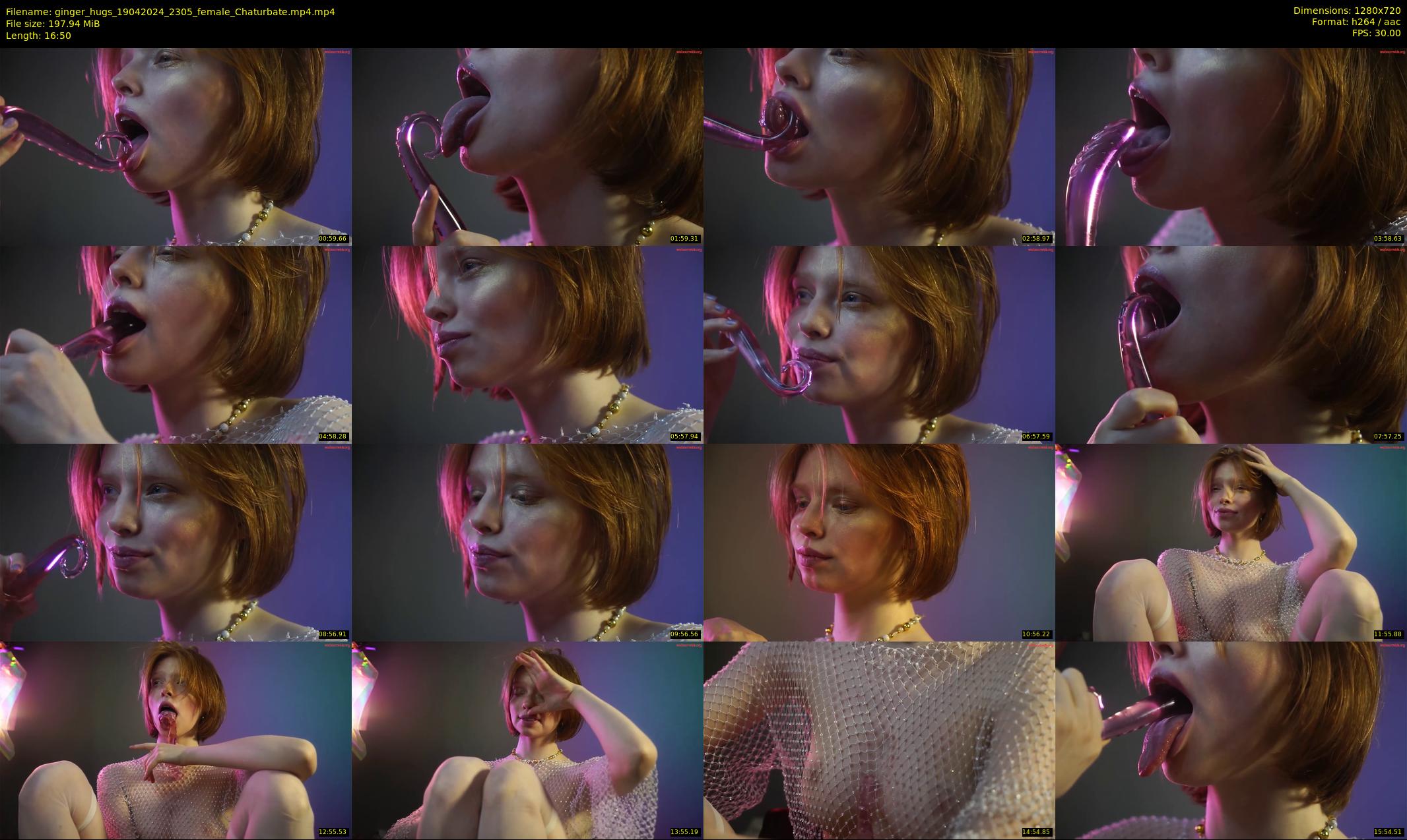 ginger_hugs — 17 minute Chaturbate female cam show recording, 720p, Apr 19, 2024