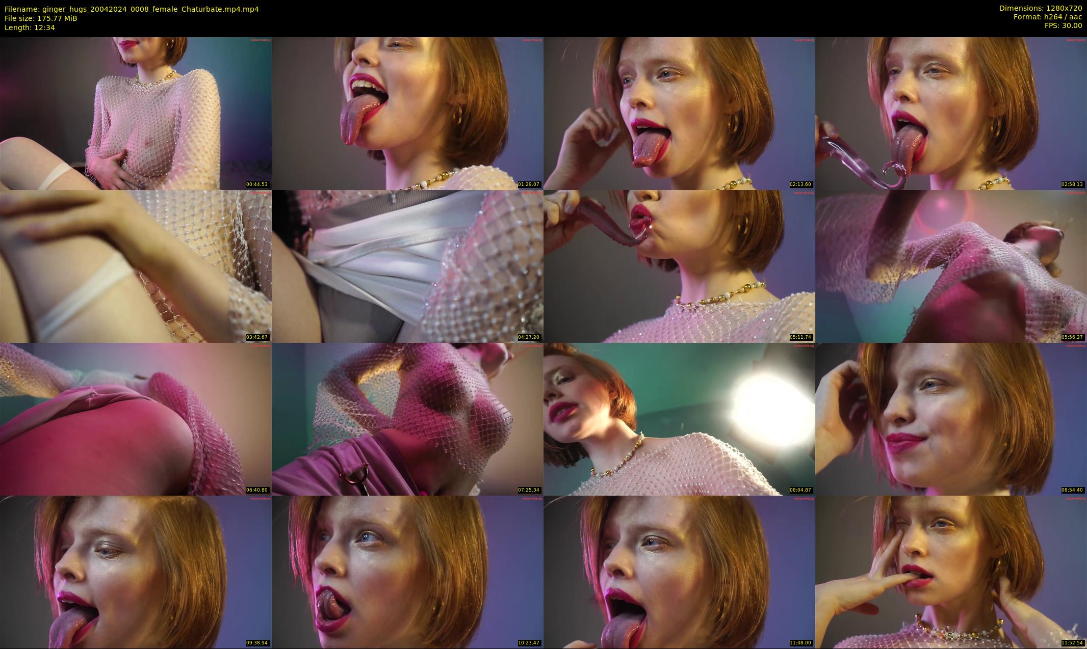 ginger_hugs — 13 minute Chaturbate female cam show recording, 720p, Apr 20, 2024
