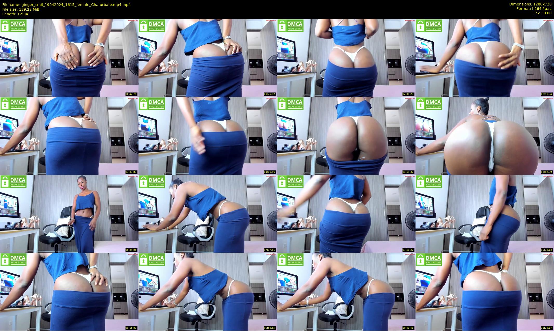ginger_smil — 13 minute Chaturbate female cam show recording, 720p, Apr 19, 2024