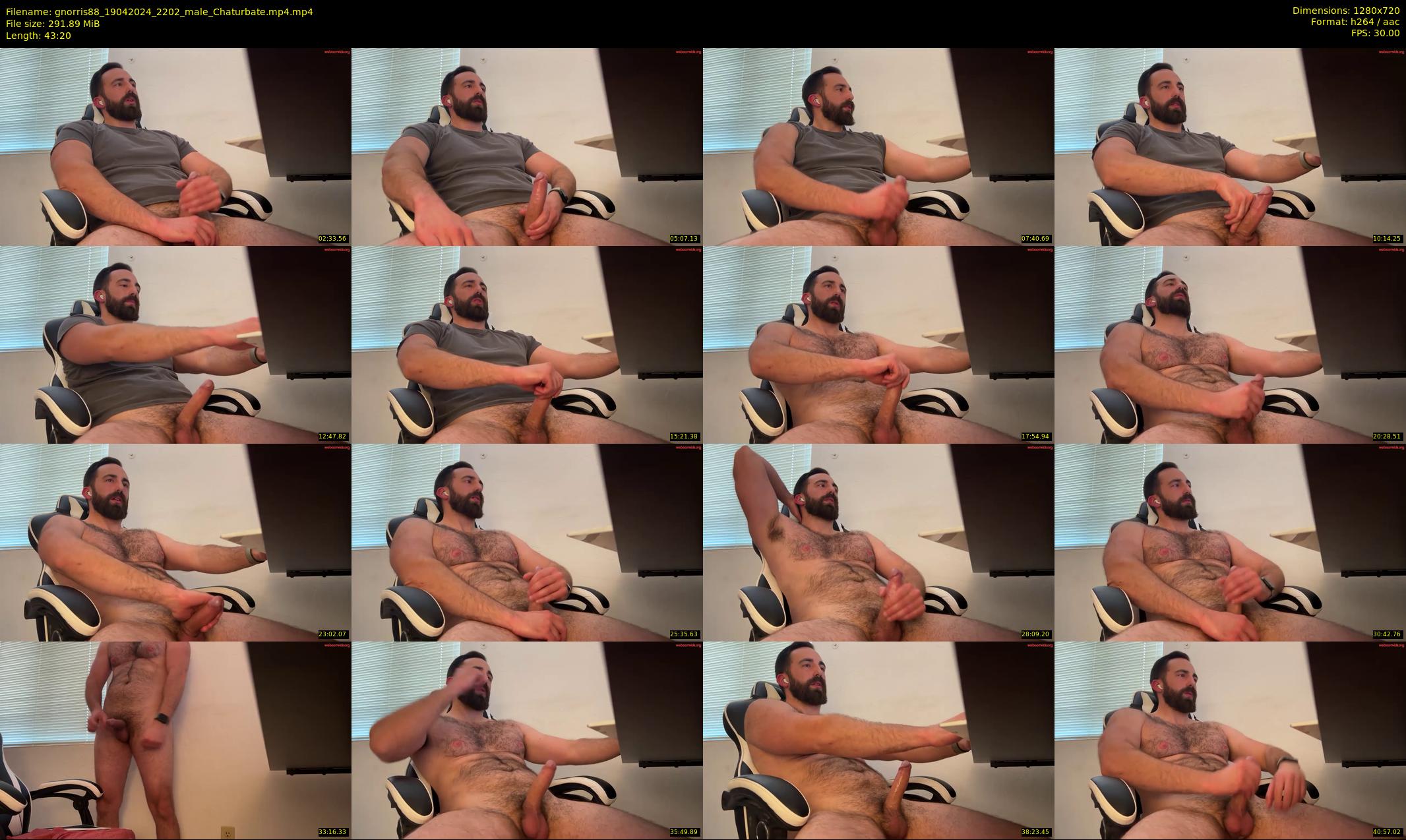 gnorris88 — 44 minute Chaturbate male cam show recording, 720p, Apr 19, 2024