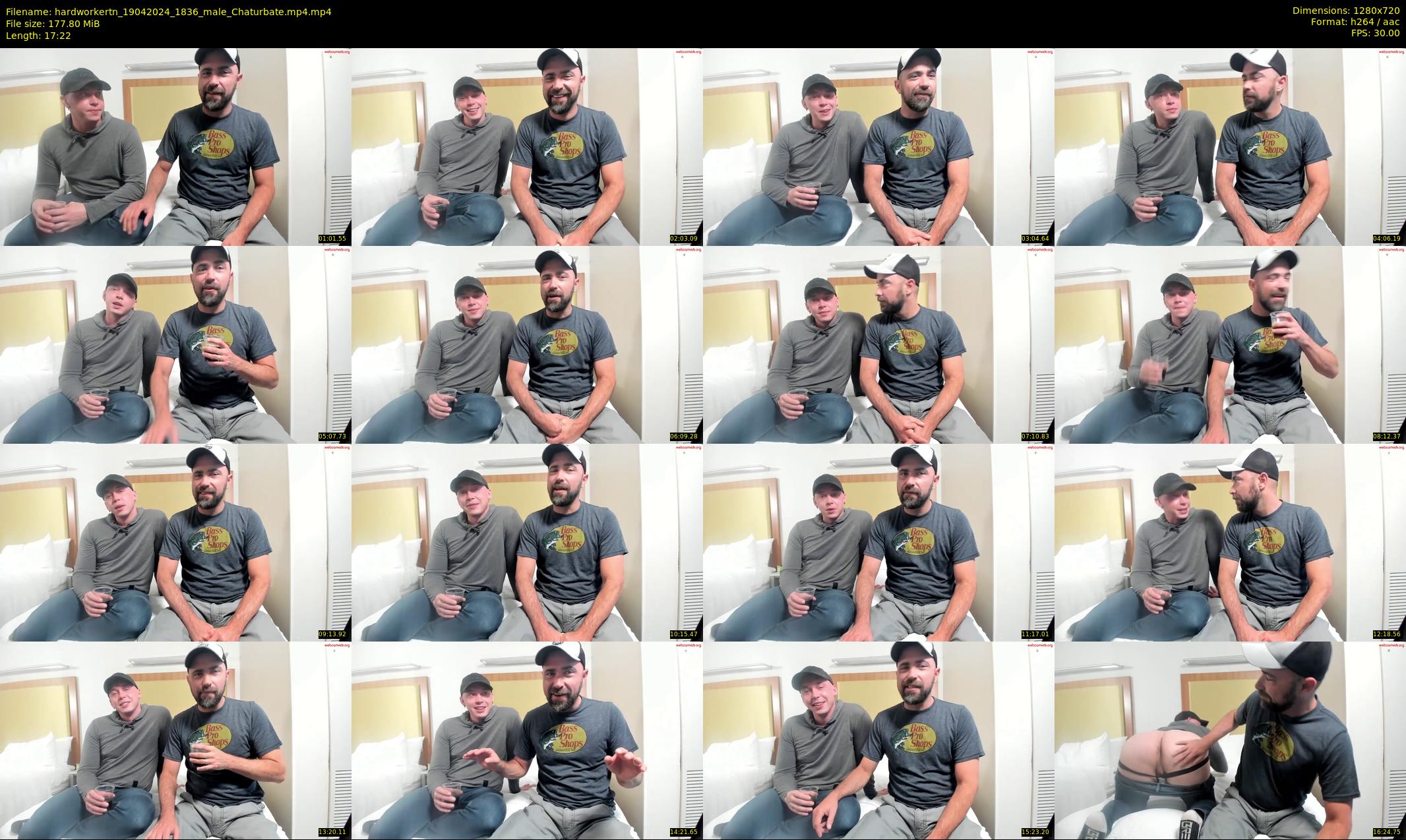 hardworkertn — 18 minute Chaturbate male cam show recording, 720p, Apr 19, 2024