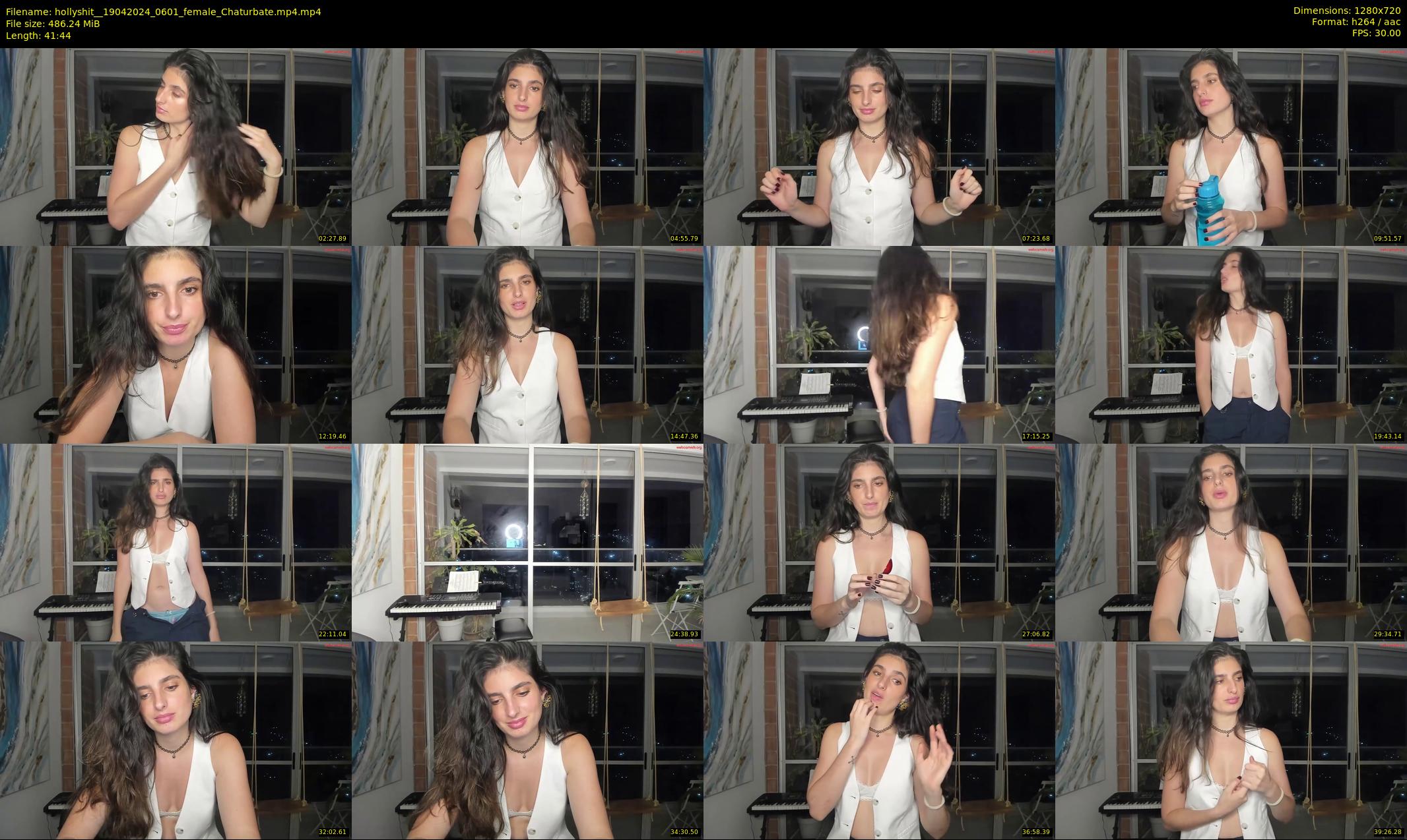 hollyshit_ — 42 minute Chaturbate female cam show recording, 720p, Apr 19, 2024