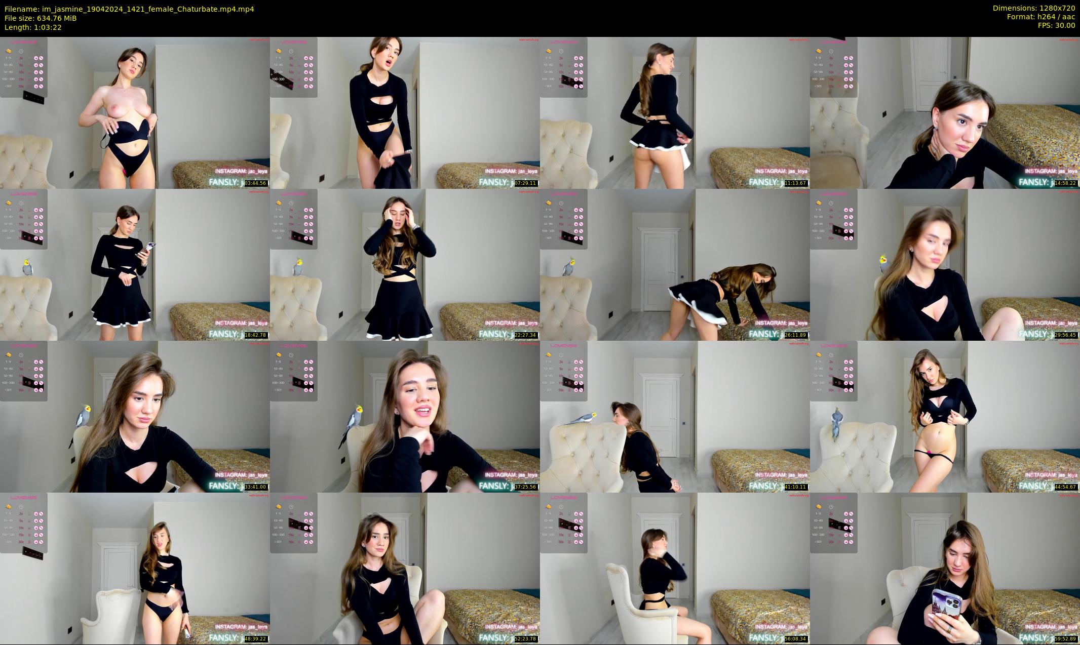 im_jasmine — 64 minute Chaturbate female cam show recording, 720p, Apr 19, 2024