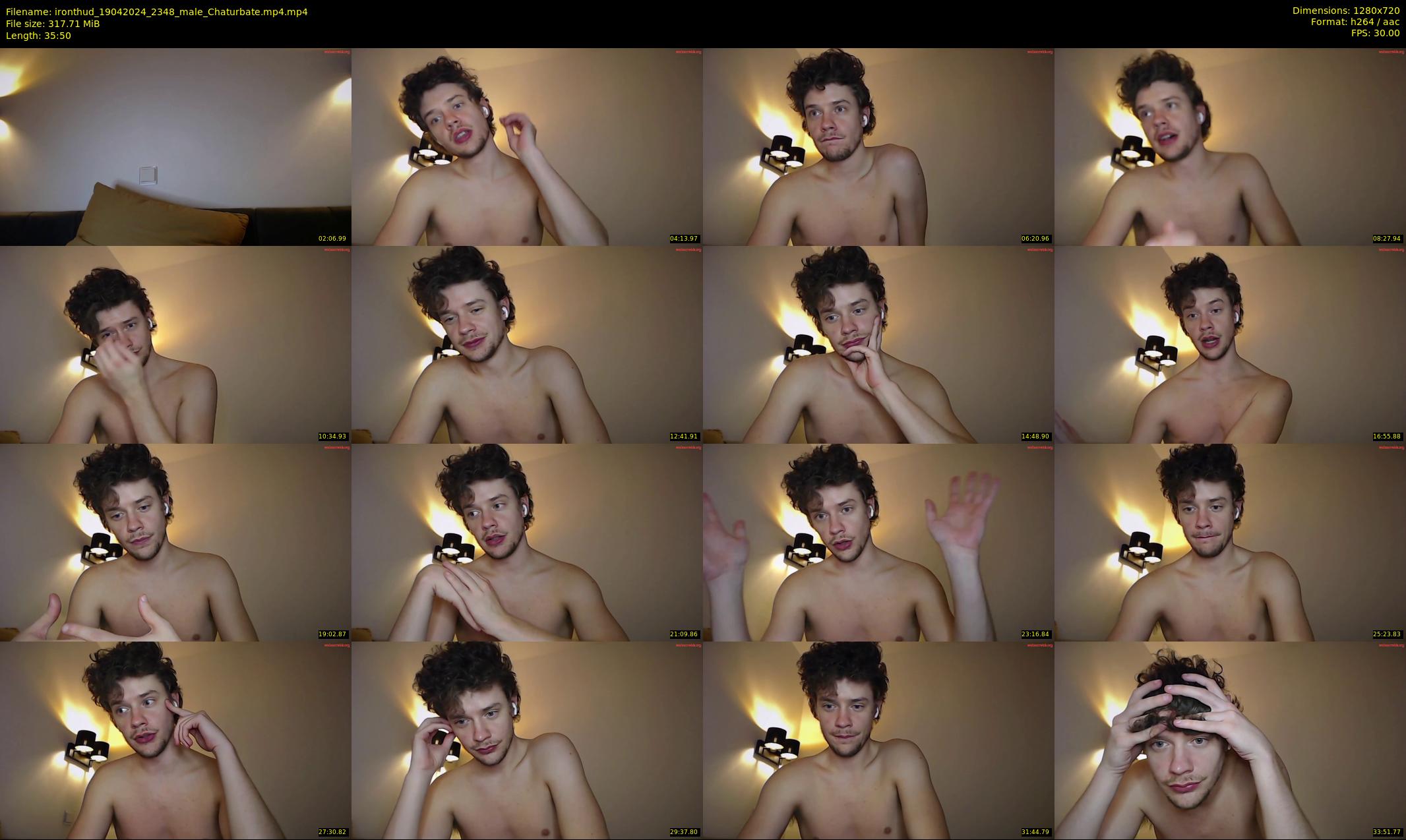 ironthud — 36 minute Chaturbate male cam show recording, 720p, Apr 19, 2024