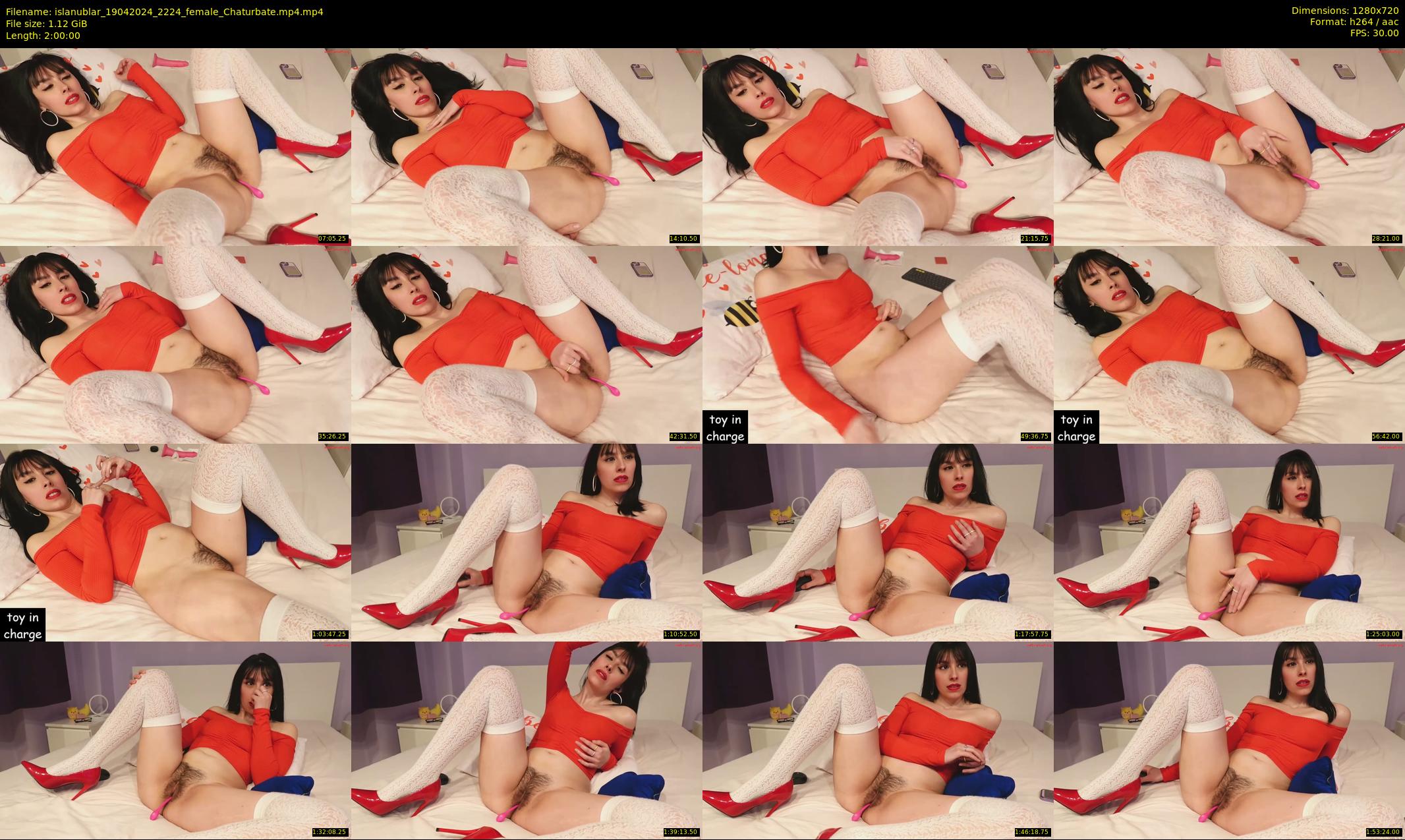 islanublar — 120 minute Chaturbate female cam show recording, 720p, Apr 19, 2024