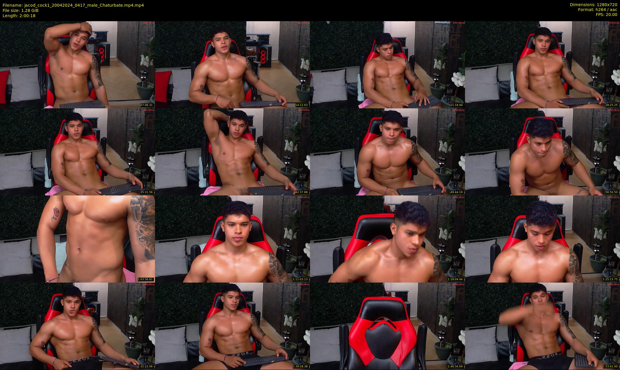 jacod_cock1 — 121 minute Chaturbate male cam show recording, 720p, Apr 20, 2024