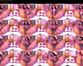 janeebony_ — 120 minute Chaturbate female cam show recording, 720p, Apr 19, 2024