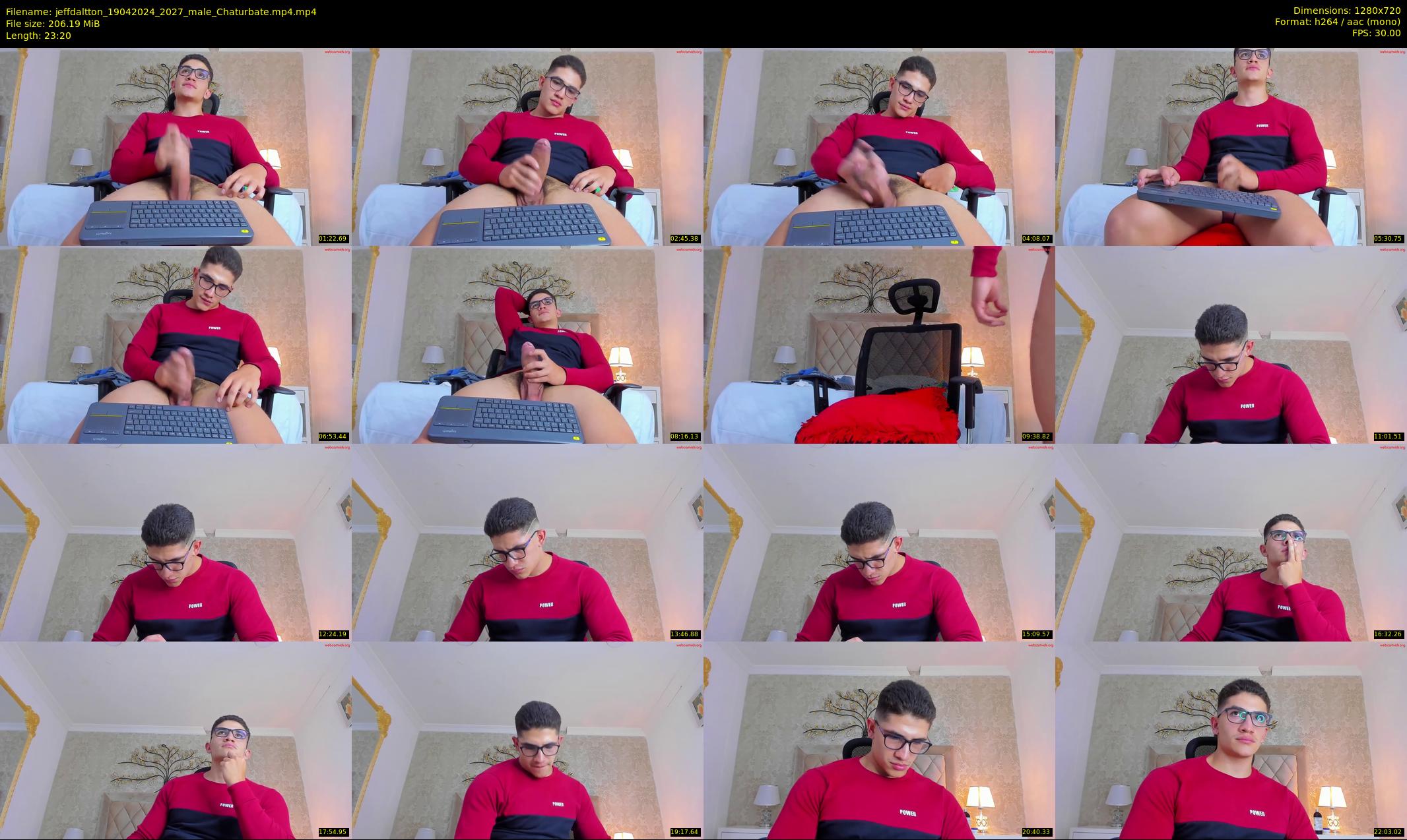 jeffdaltton — 24 minute Chaturbate male cam show recording, 720p, Apr 19, 2024