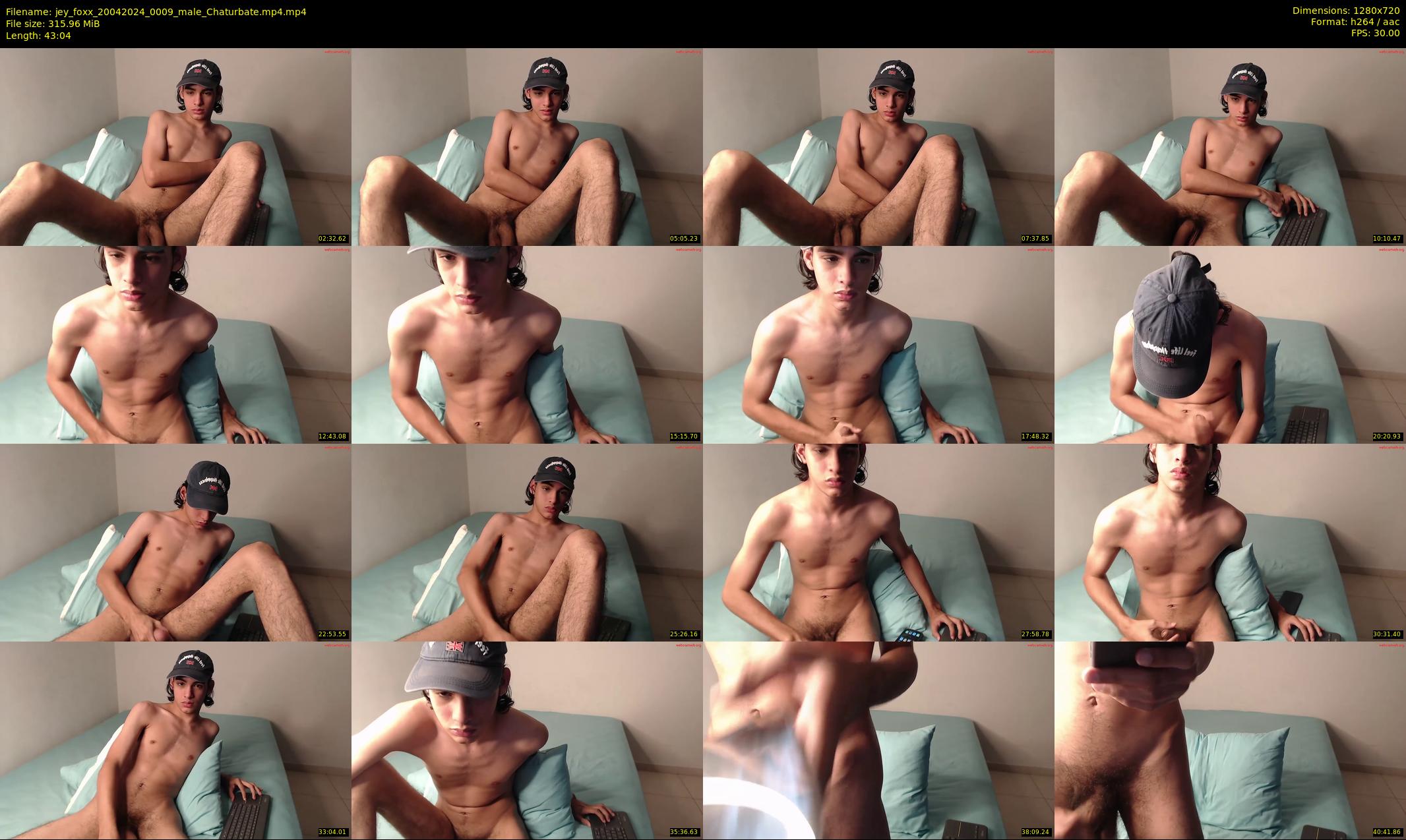 jey_foxx — 44 minute Chaturbate male cam show recording, 720p, Apr 20, 2024