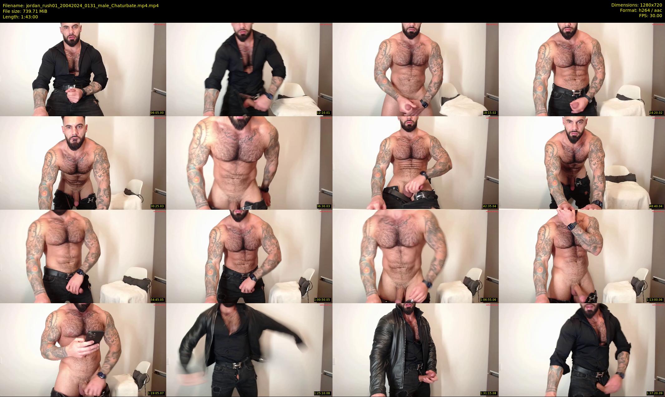 jordan_rush01 — 103 minute Chaturbate male cam show recording, 720p, Apr 20, 2024
