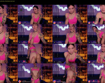 keokistar — 120 minute Chaturbate female cam show recording, 720p, Apr 19, 2024