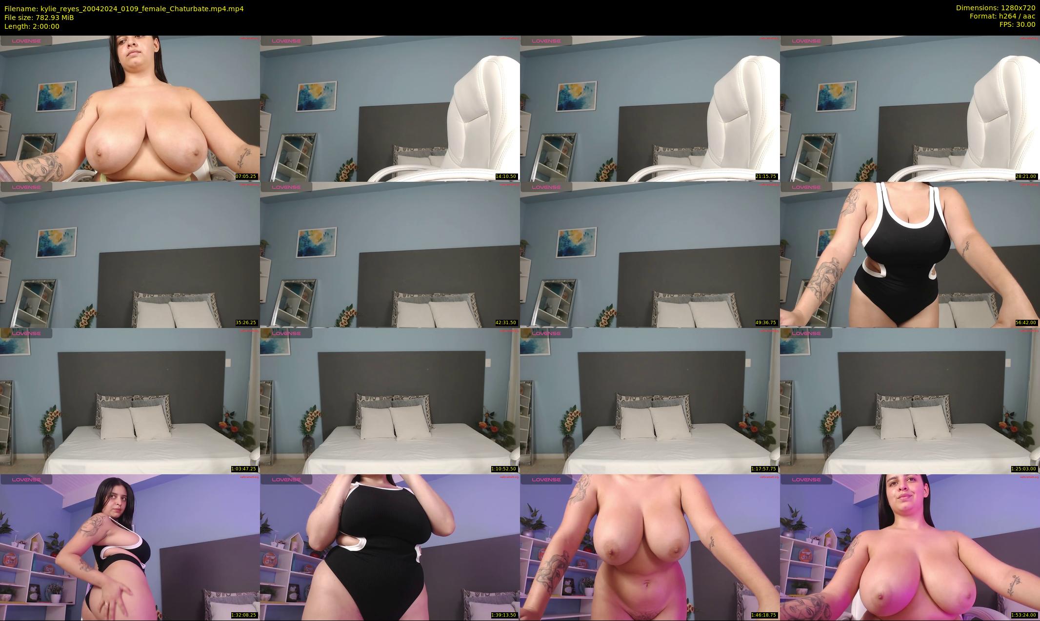 kylie_reyes — 120 minute Chaturbate female cam show recording, 720p, Apr 20, 2024