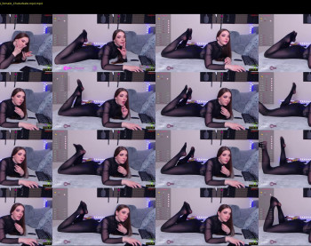 l1ly_paw — 8 minute Chaturbate female cam show recording, 720p, Apr 20, 2024