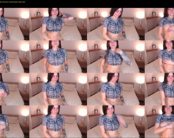 lanitarhoa — 12 minute Chaturbate female cam show recording, 720p, Apr 20, 2024