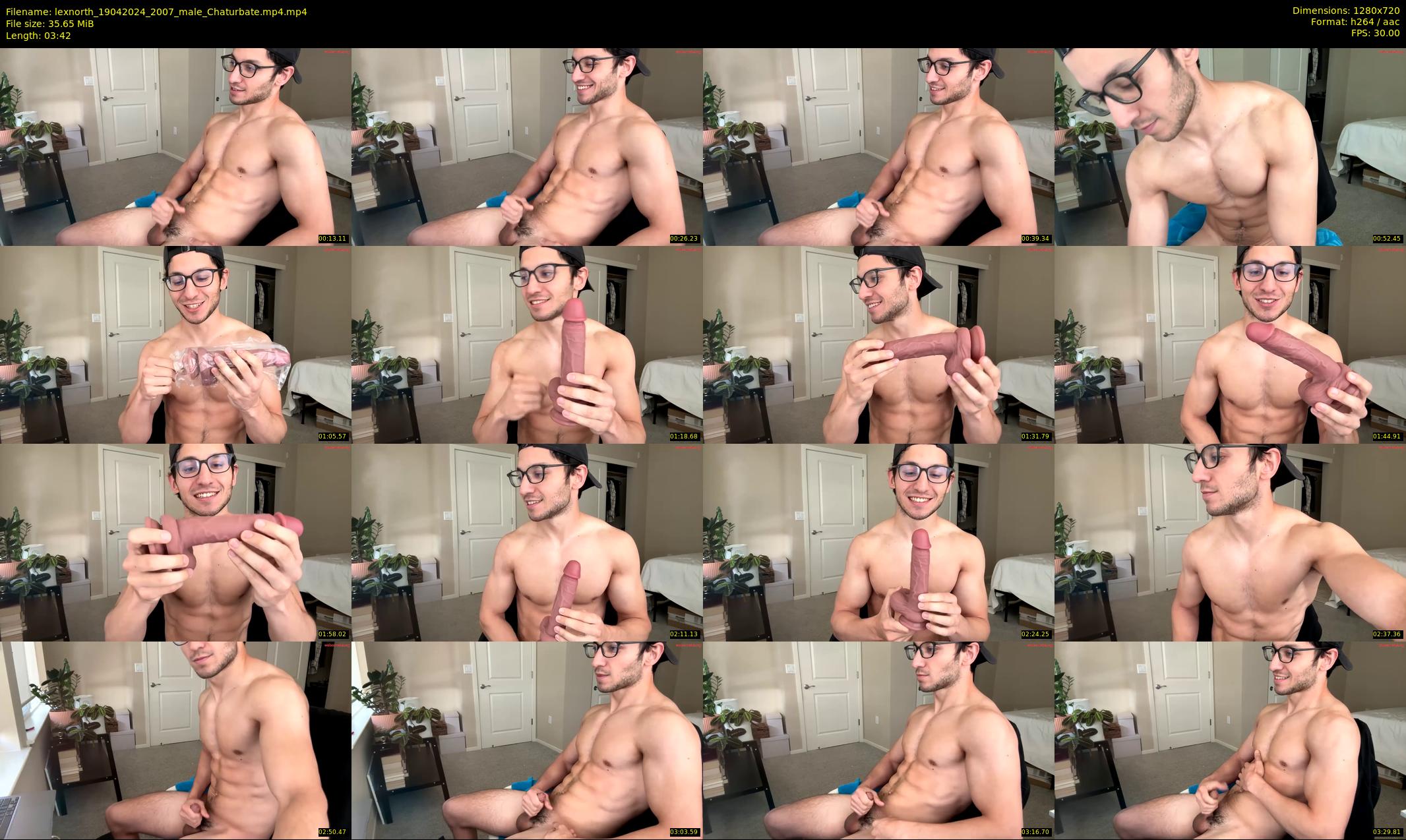 lexnorth — 4 minute Chaturbate male cam show recording, 720p, Apr 19, 2024