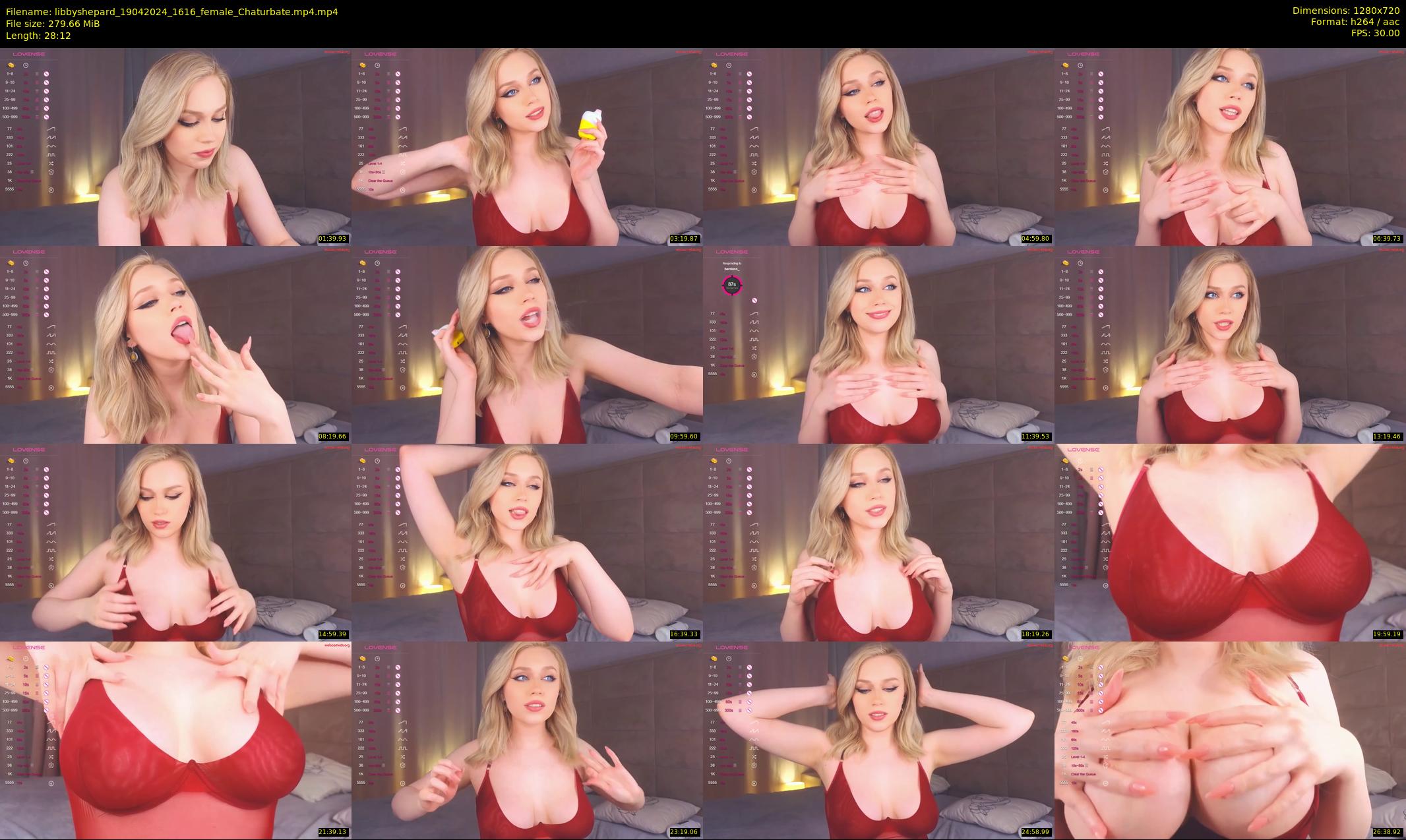 libbyshepard — 29 minute Chaturbate female cam show recording, 720p, Apr 19, 2024