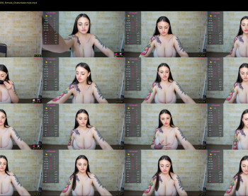 liliaterenzi_ — 9 minute Chaturbate female cam show recording, 480p, Apr 20, 2024