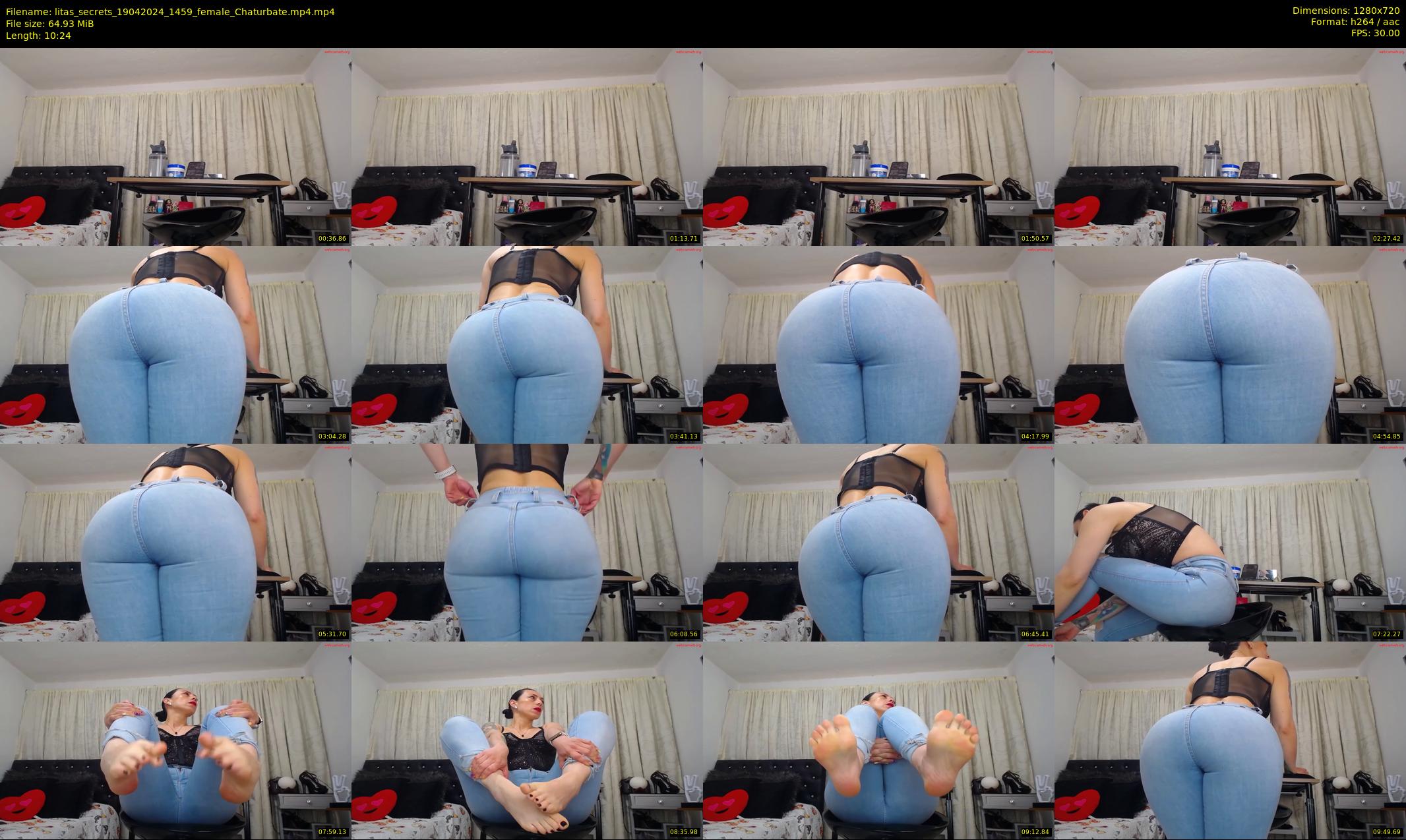 litas_secrets — 11 minute Chaturbate female cam show recording, 720p, Apr 19, 2024