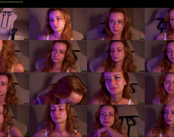 lubafox — 57 minute Chaturbate female cam show recording, 720p, Apr 19, 2024