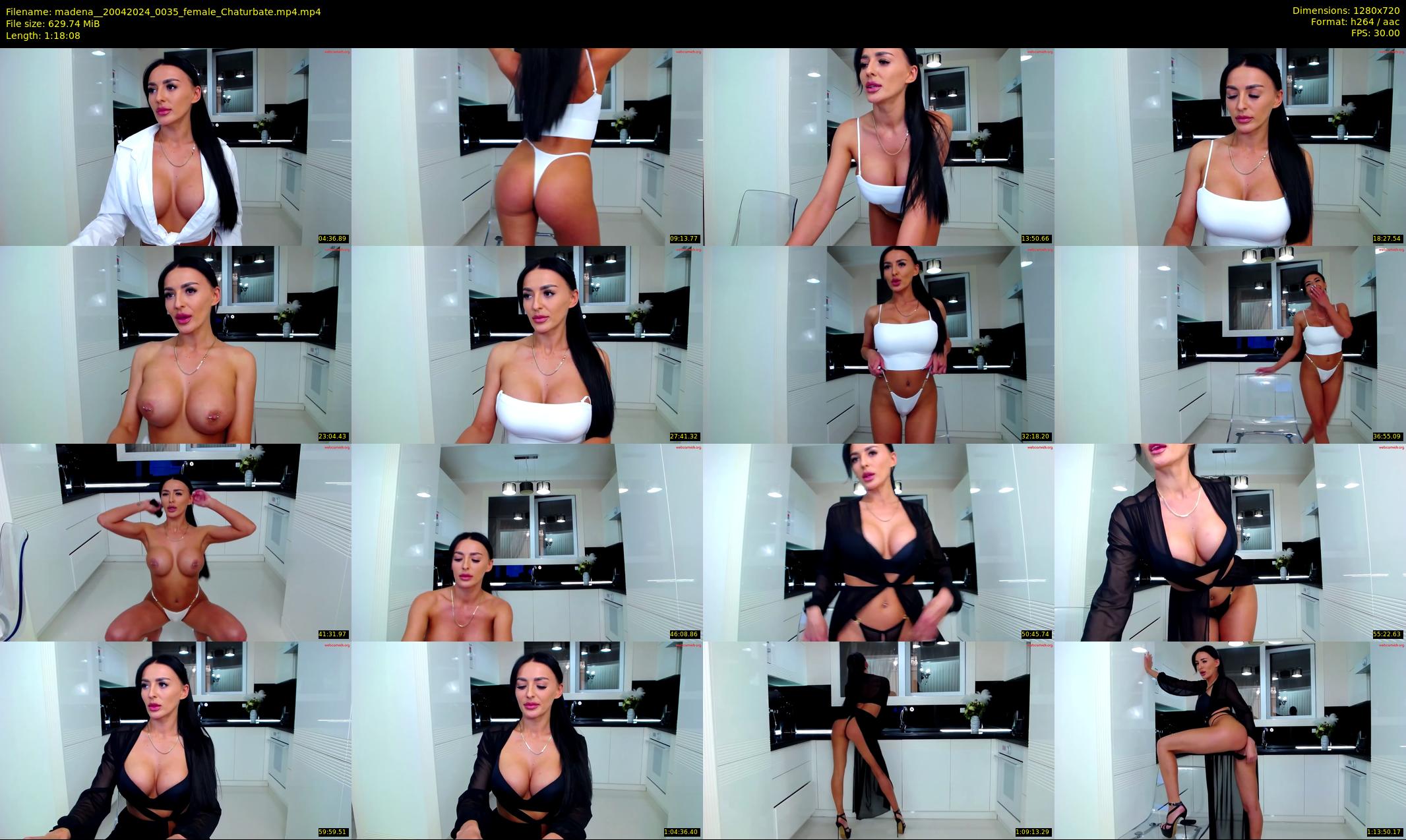 madena_ — 79 minute Chaturbate female cam show recording, 720p, Apr 20, 2024
