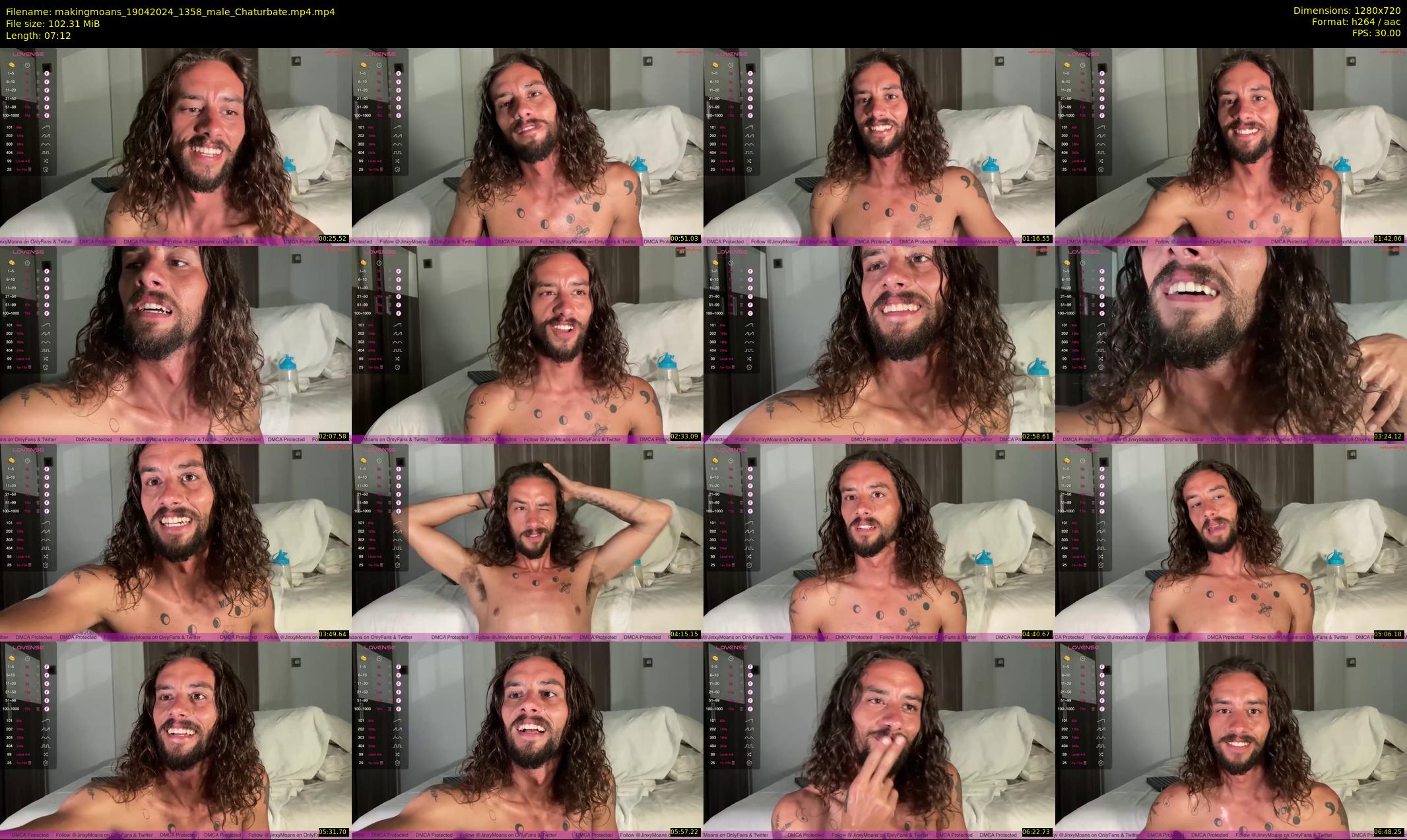 makingmoans — 8 minute Chaturbate male cam show recording, 720p, Apr 19, 2024