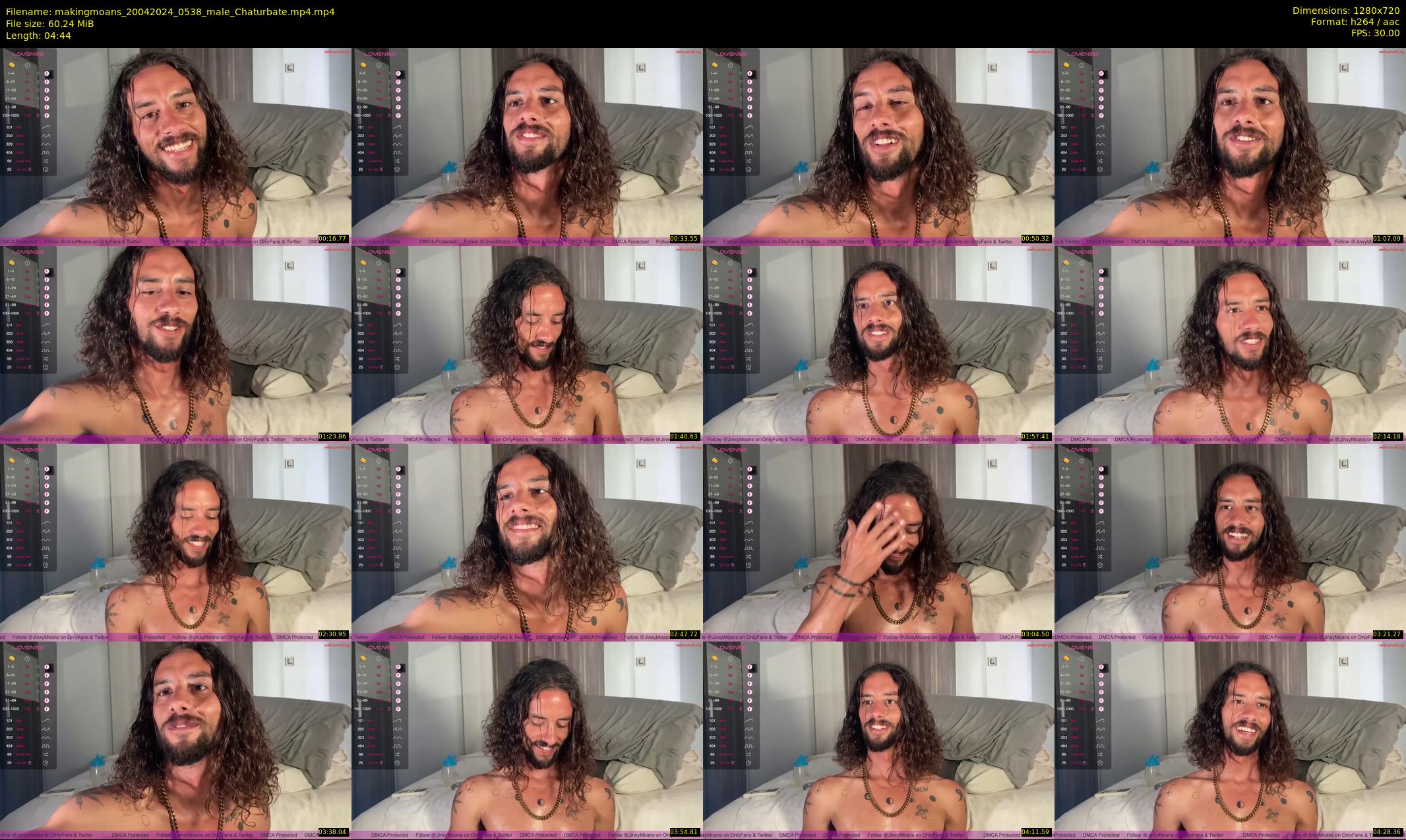 makingmoans — 5 minute Chaturbate male cam show recording, 720p, Apr 20, 2024