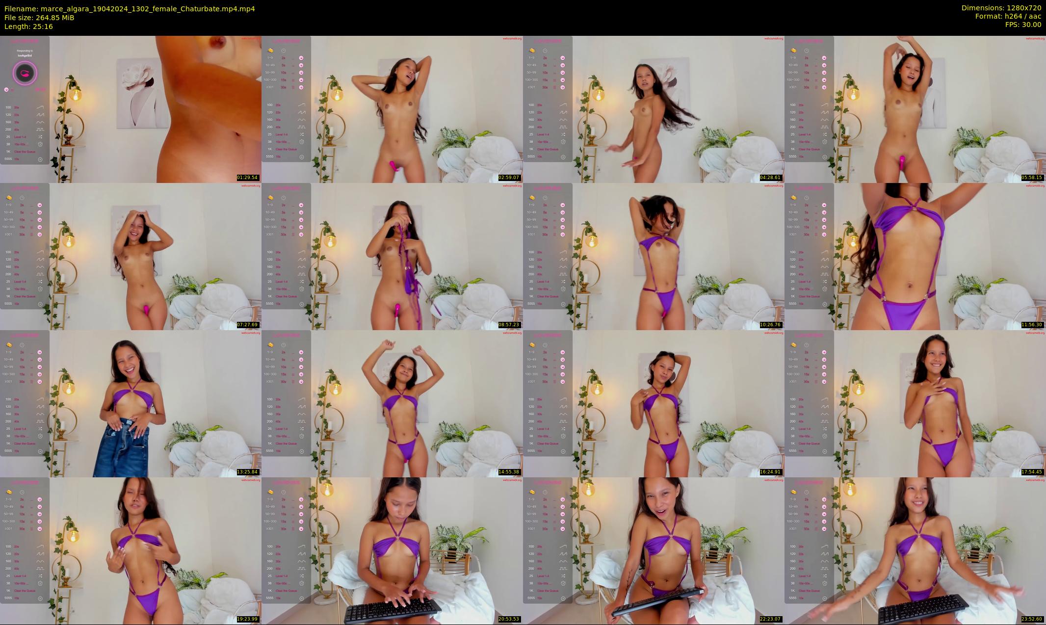 marce_algara — 26 minute Chaturbate female cam show recording, 720p, Apr 19, 2024