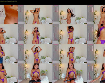 marce_algara — 26 minute Chaturbate female cam show recording, 720p, Apr 19, 2024