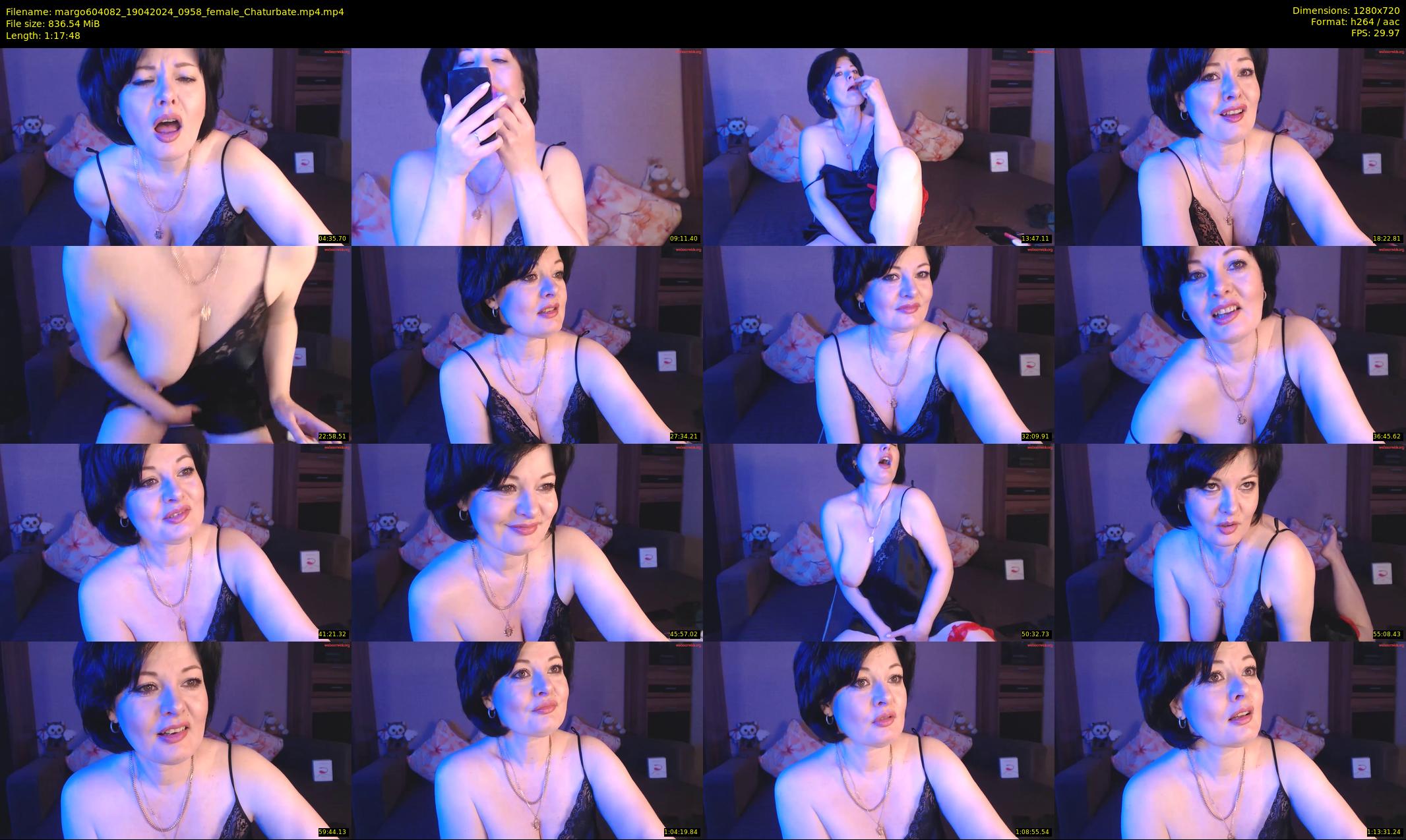 margo604082 — 78 minute Chaturbate female cam show recording, 720p, Apr 19, 2024