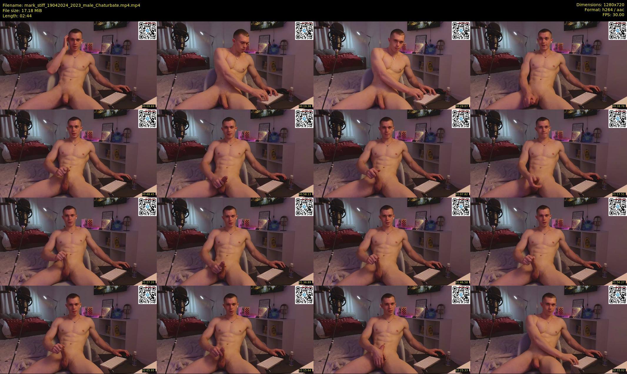 mark_stiff — 3 minute Chaturbate male cam show recording, 720p, Apr 19, 2024