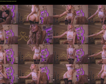 mashmerize — 117 minute Chaturbate female cam show recording, 720p, Apr 19, 2024