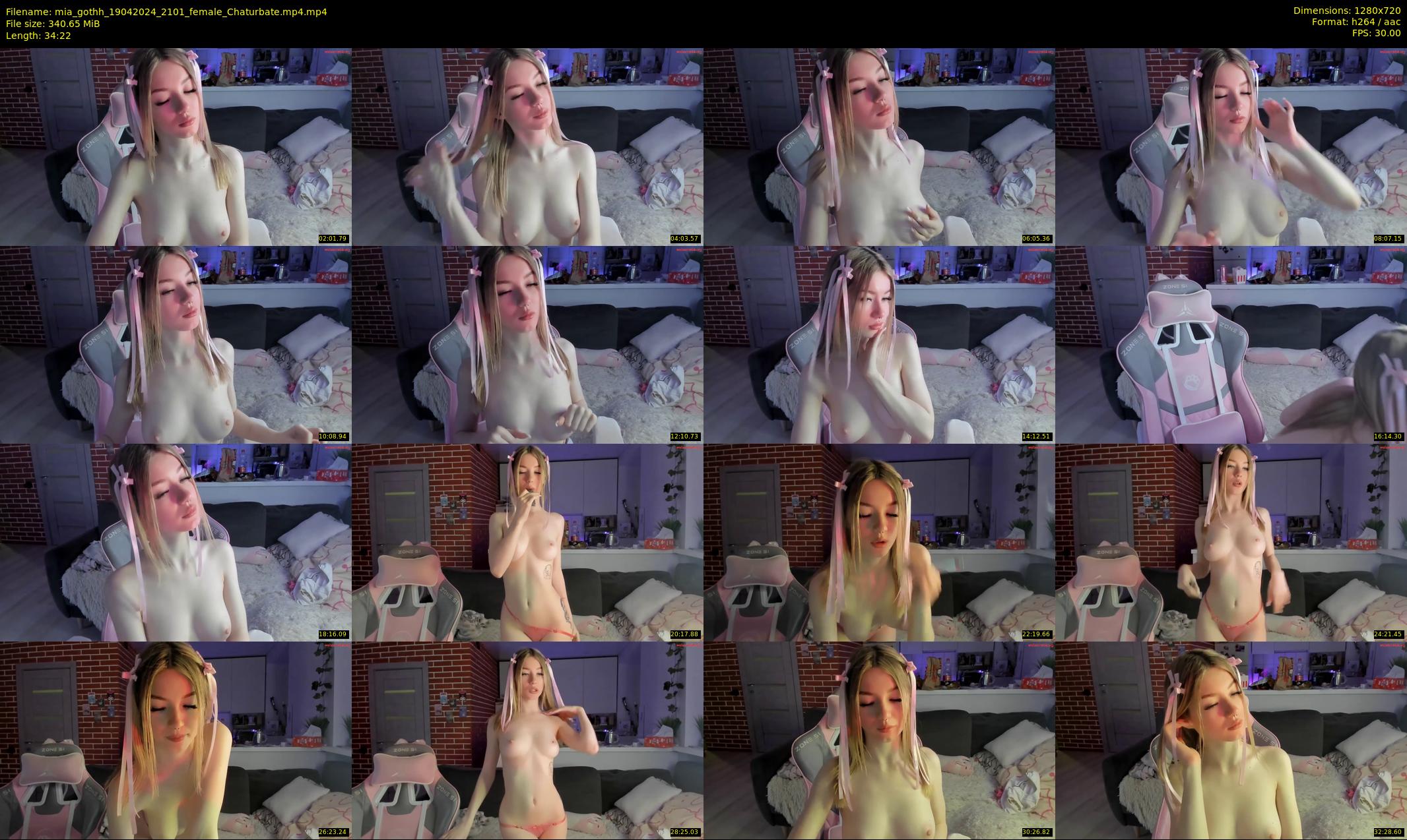 mia_gothh — 35 minute Chaturbate female cam show recording, 720p, Apr 19, 2024