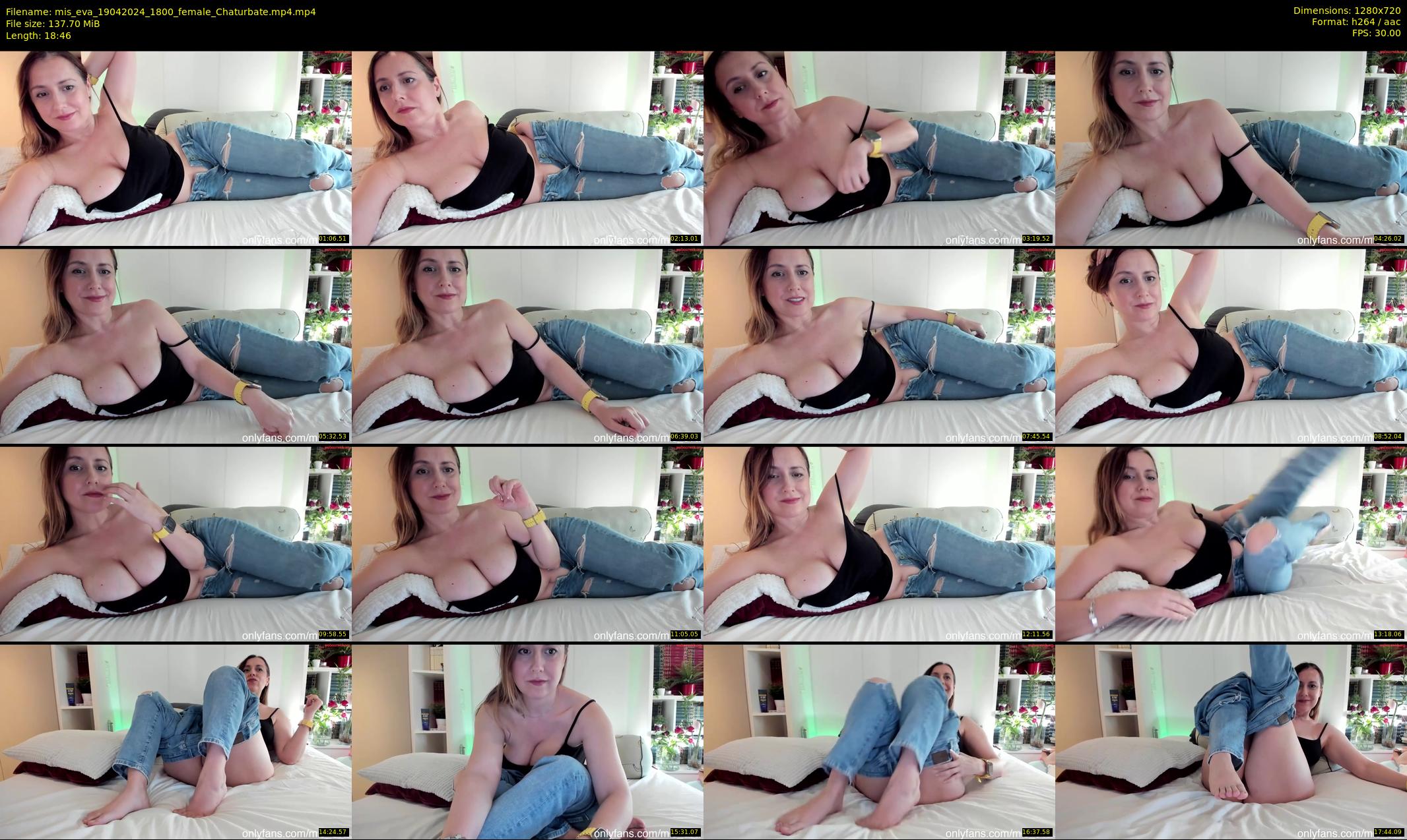 mis_eva — 19 minute Chaturbate female cam show recording, 720p, Apr 19, 2024