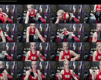 mistress_darsy — 13 minute Chaturbate female cam show recording, 720p, Apr 19, 2024