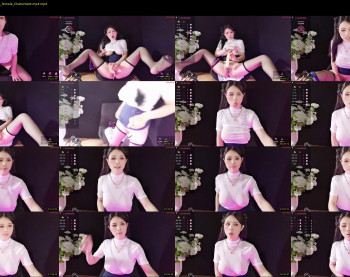 moli666 — 23 minute Chaturbate female cam show recording, 720p, Apr 20, 2024