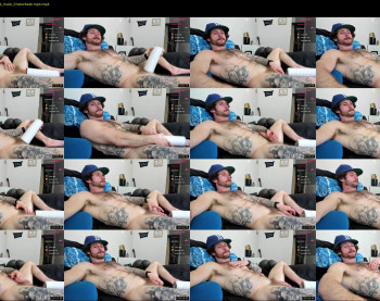 montuna — 119 minute Chaturbate male cam show recording, 720p, Apr 20, 2024