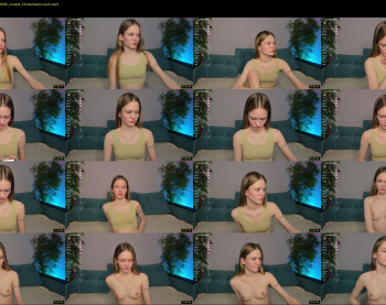nanami_v02 — 22 minute Chaturbate couple cam show recording, 720p, Apr 20, 2024