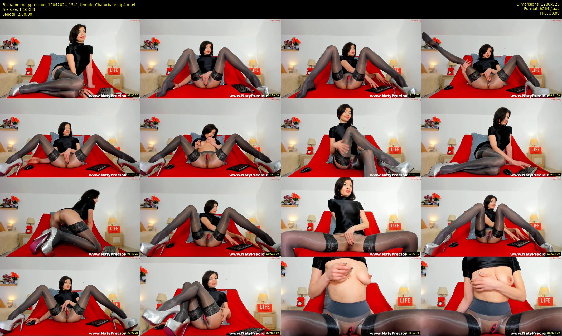 natyprecious — 120 minute Chaturbate female cam show recording, 720p, Apr 19, 2024