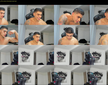nicolasmuscle — 120 minute Chaturbate male cam show recording, 720p, Apr 19, 2024