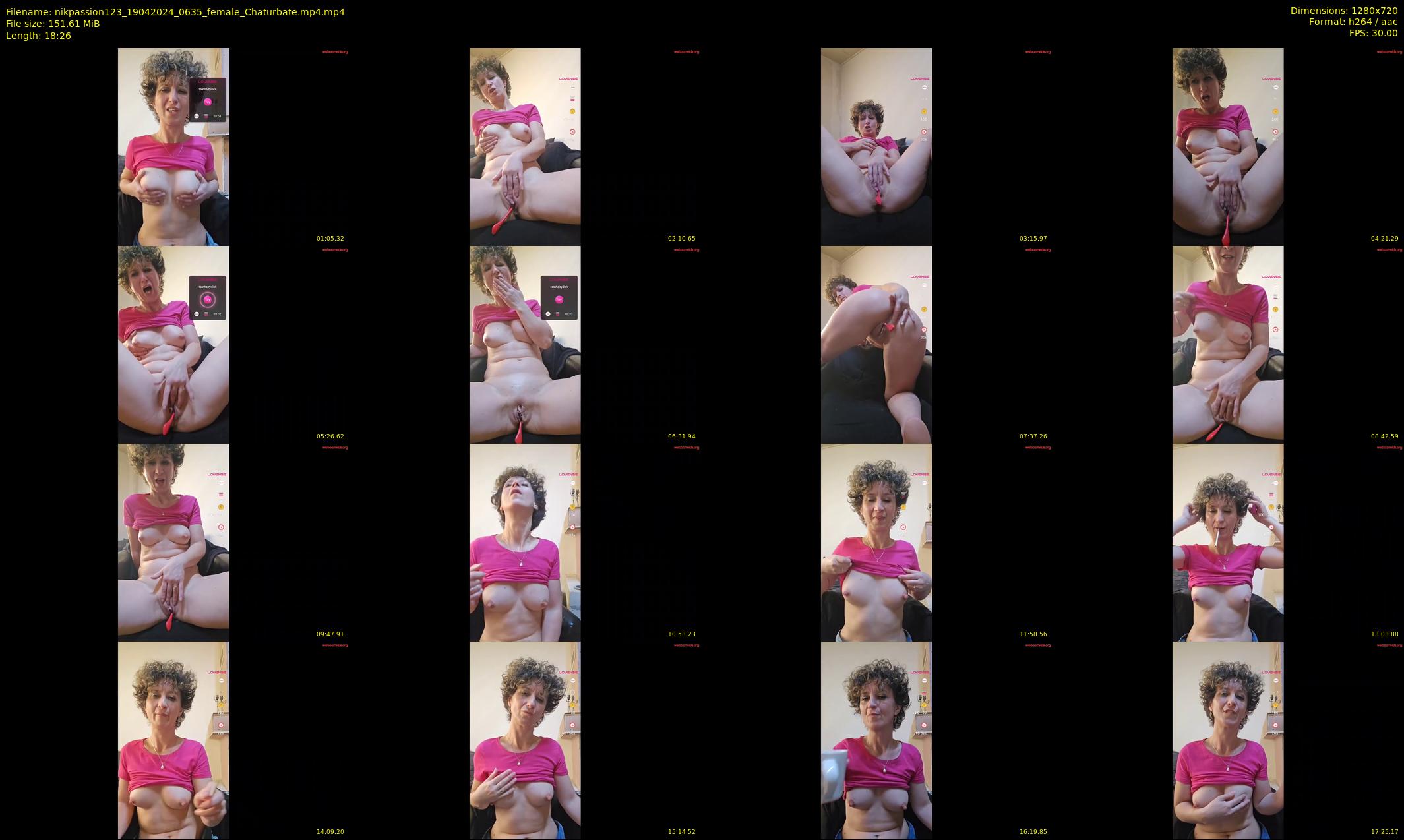 nikpassion123 — 19 minute Chaturbate couple cam show recording, 720p, Apr 19, 2024