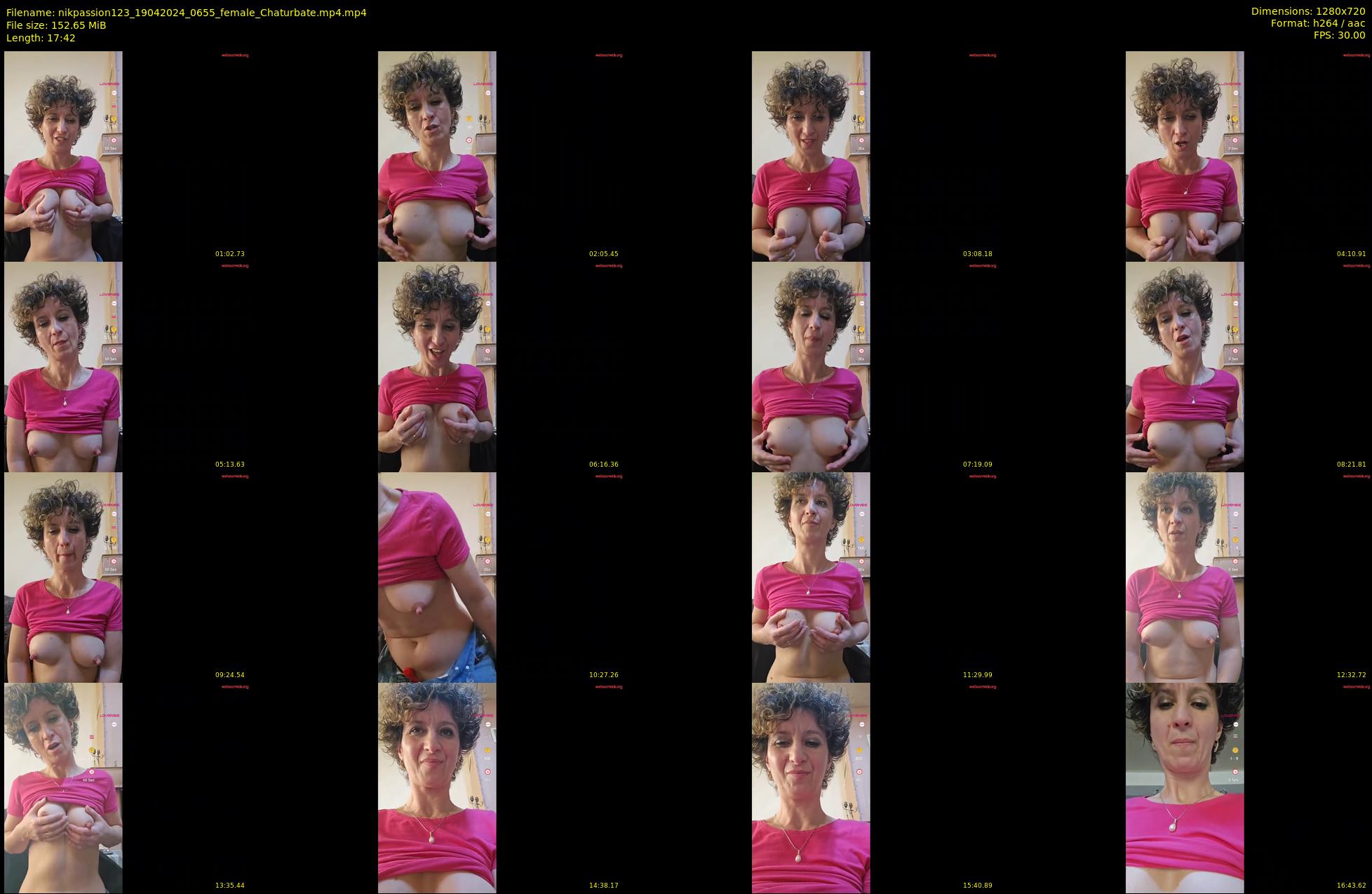 nikpassion123 — 18 minute Chaturbate couple cam show recording, 720p, Apr 19, 2024