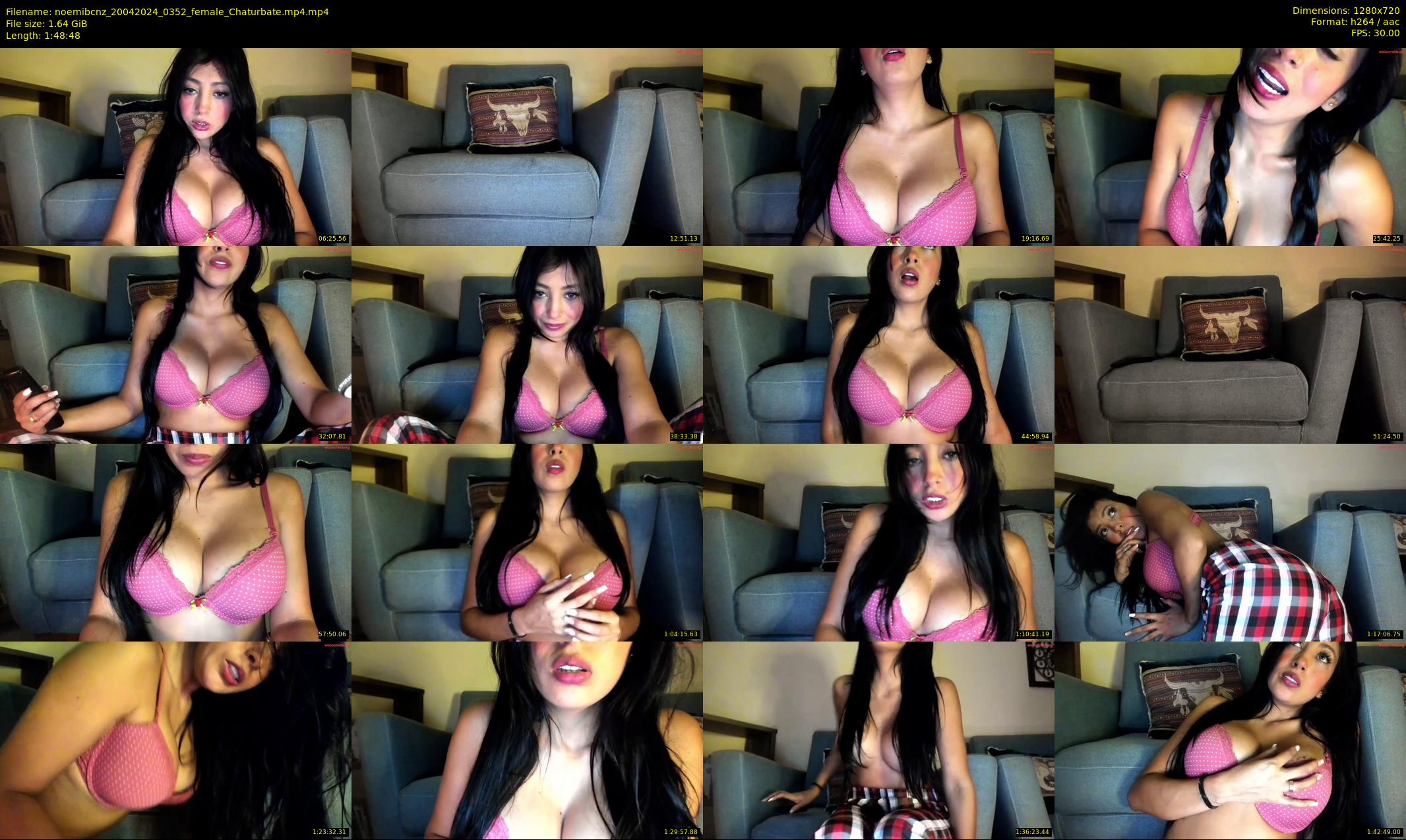 noemibcnz — 109 minute Chaturbate couple cam show recording, 720p, Apr 20, 2024