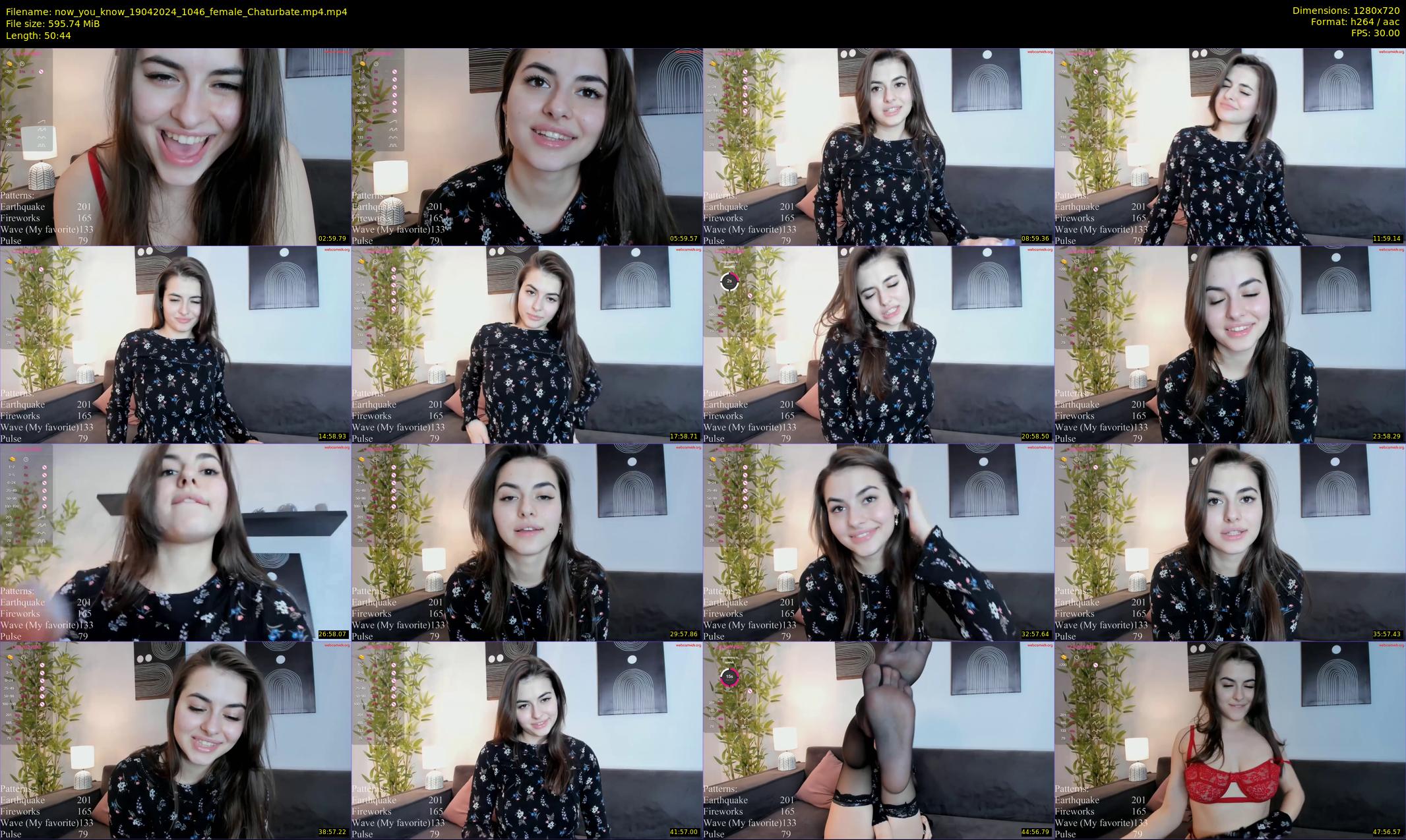 now_you_know — 51 minute Chaturbate female cam show recording, 720p, Apr 19, 2024