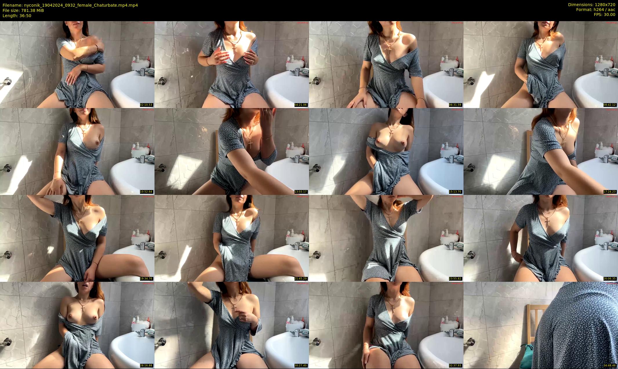 nyconik — 37 minute Chaturbate female cam show recording, 720p, Apr 19, 2024