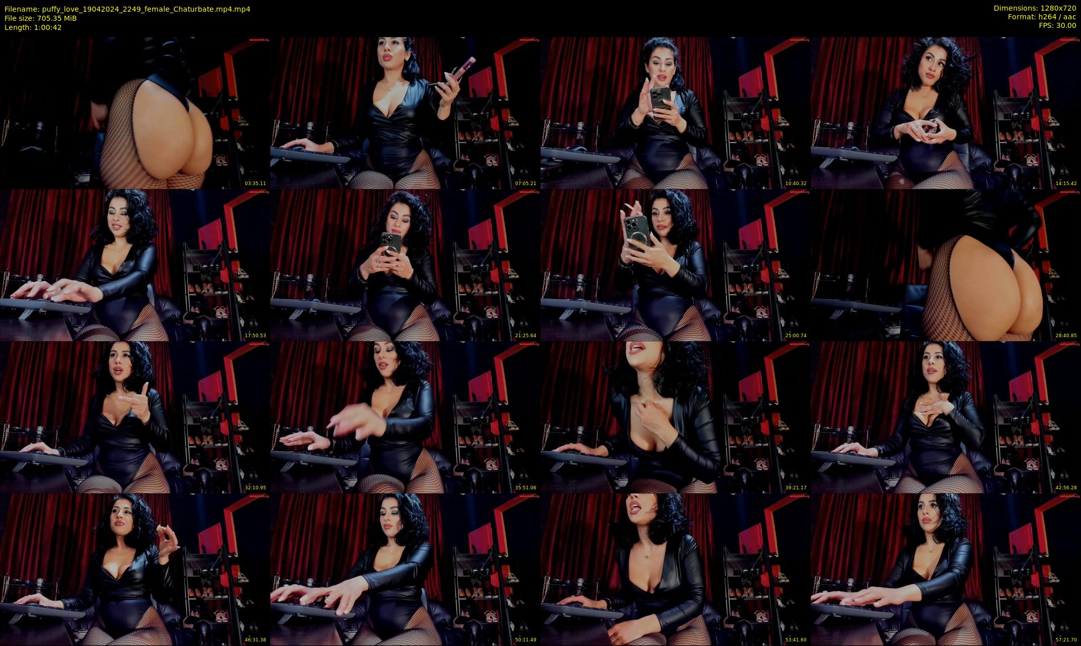 puffy_love — 61 minute Chaturbate female cam show recording, 720p, Apr 19, 2024