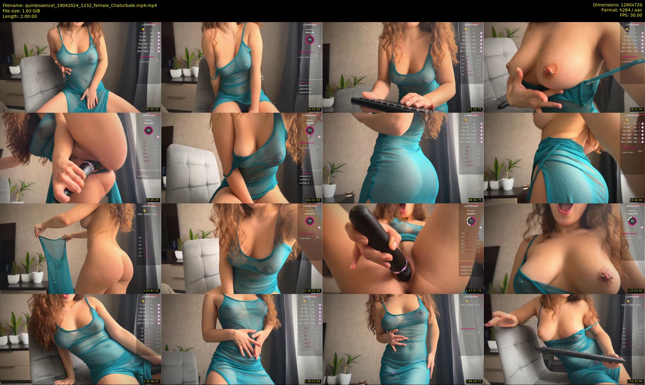 quintessencel — 120 minute Chaturbate female cam show recording, 720p, Apr 19, 2024